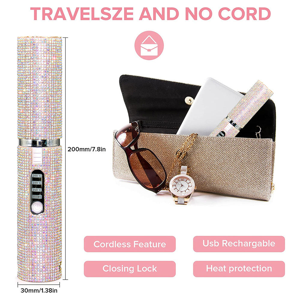 SparkleStyler – din personliga hårstylist i fickan!